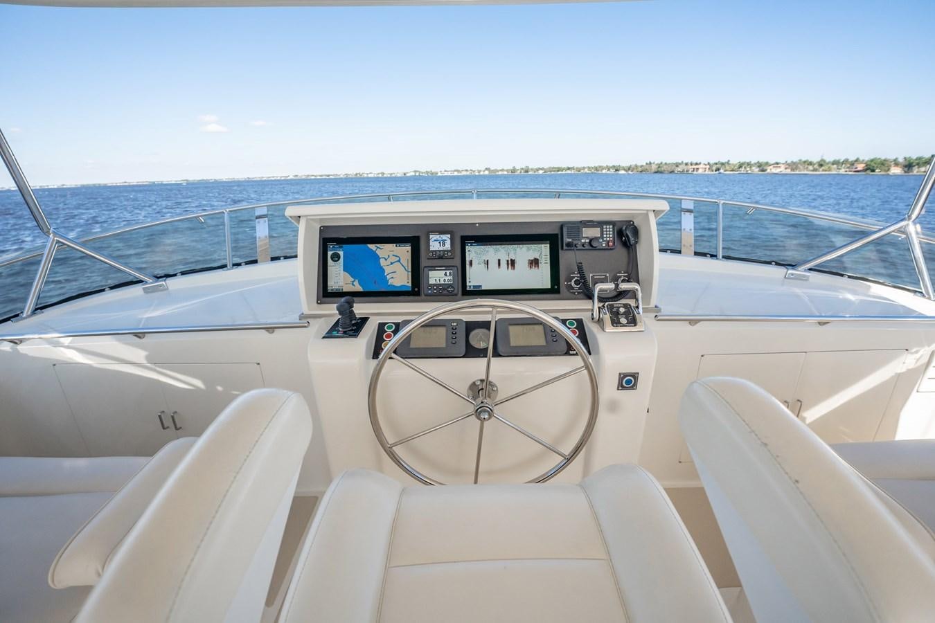 the inside of a boat aboard BEBA Yacht for Sale