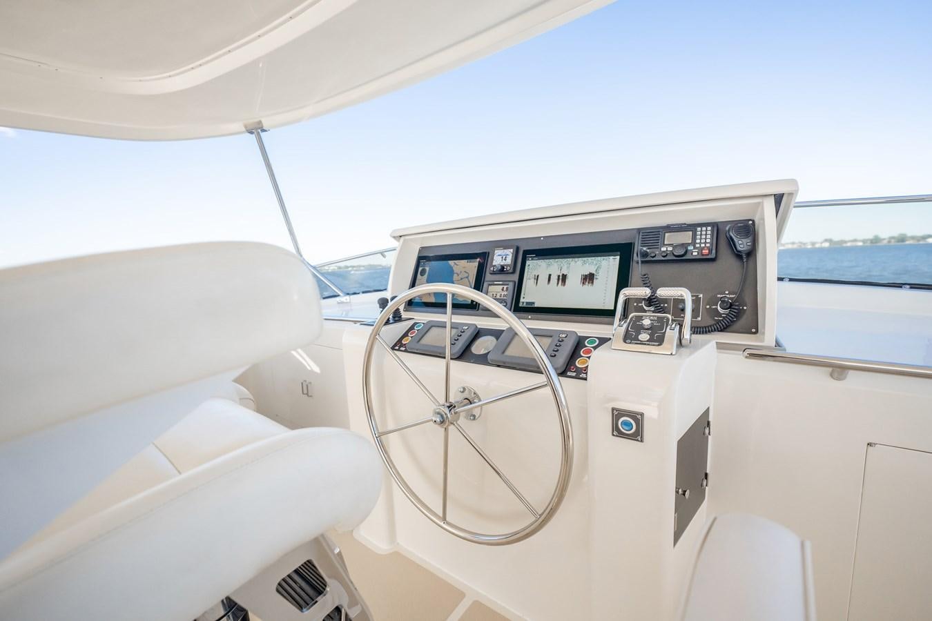 the inside of a boat aboard BEBA Yacht for Sale