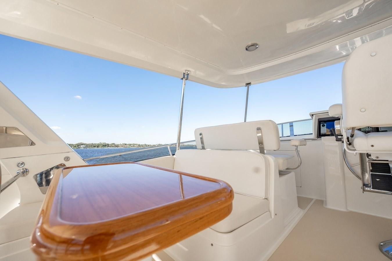 a boat with a large deck aboard BEBA Yacht for Sale