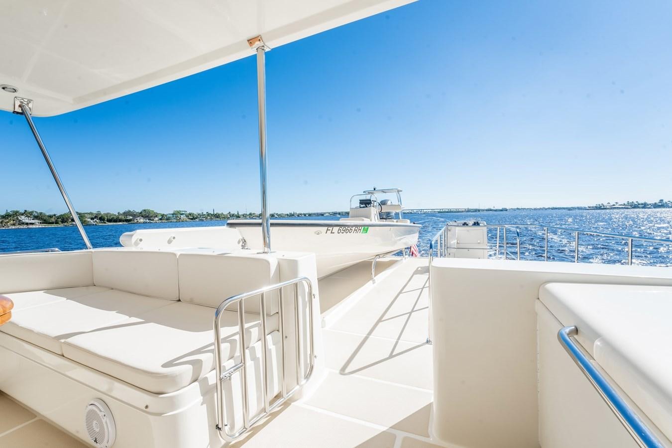 a boat on the water aboard BEBA Yacht for Sale