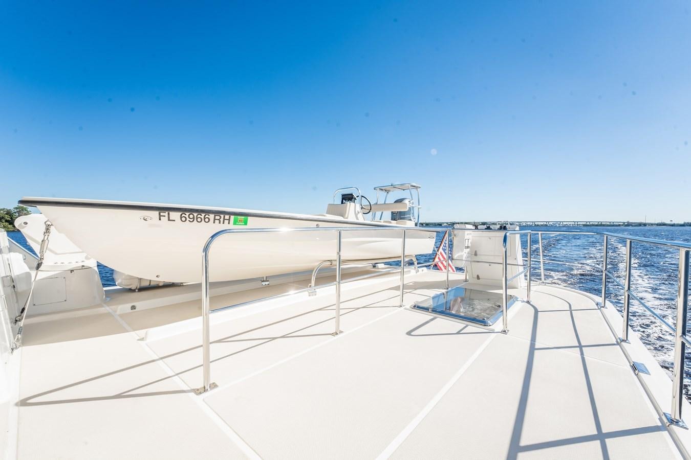 a boat on the water aboard BEBA Yacht for Sale