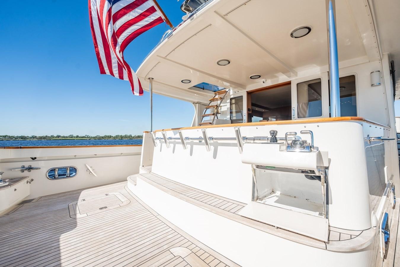 a boat on the water aboard BEBA Yacht for Sale