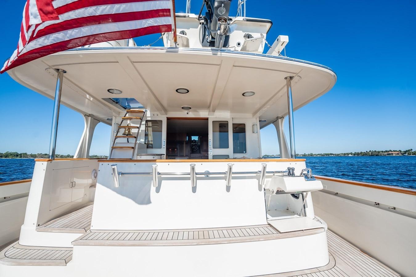 a boat on the water aboard BEBA Yacht for Sale