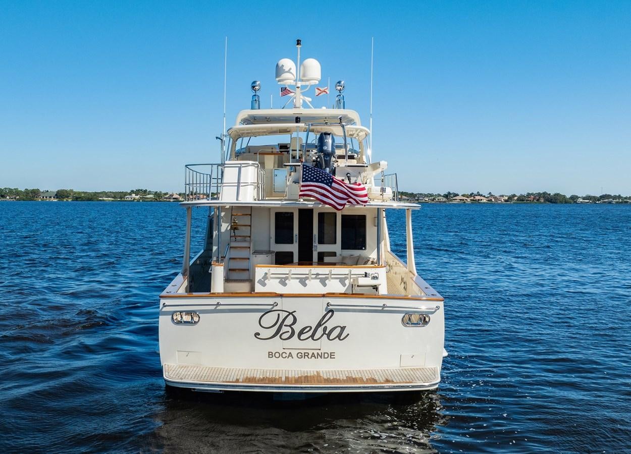 a boat on the water aboard BEBA Yacht for Sale