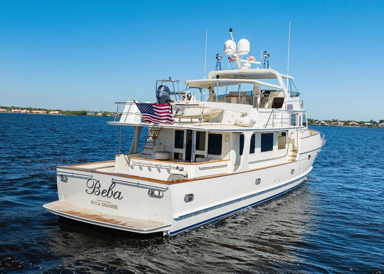 a boat on the water aboard BEBA Yacht for Sale