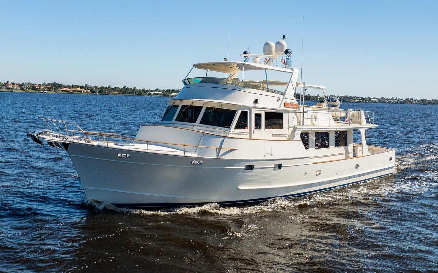 a boat on the water aboard BEBA Yacht for Sale