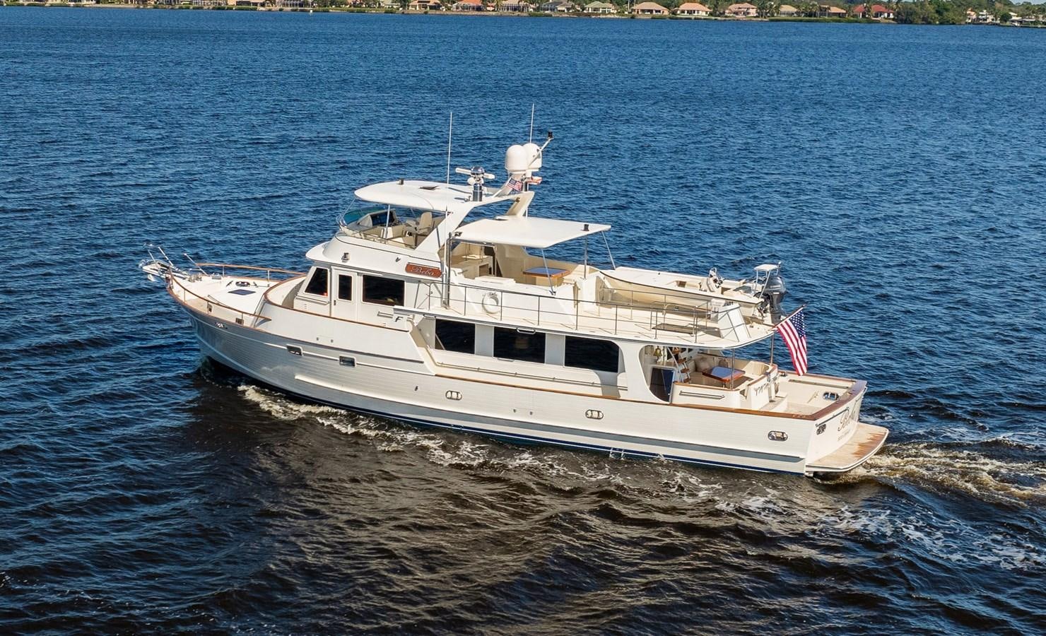a boat on the water aboard BEBA Yacht for Sale