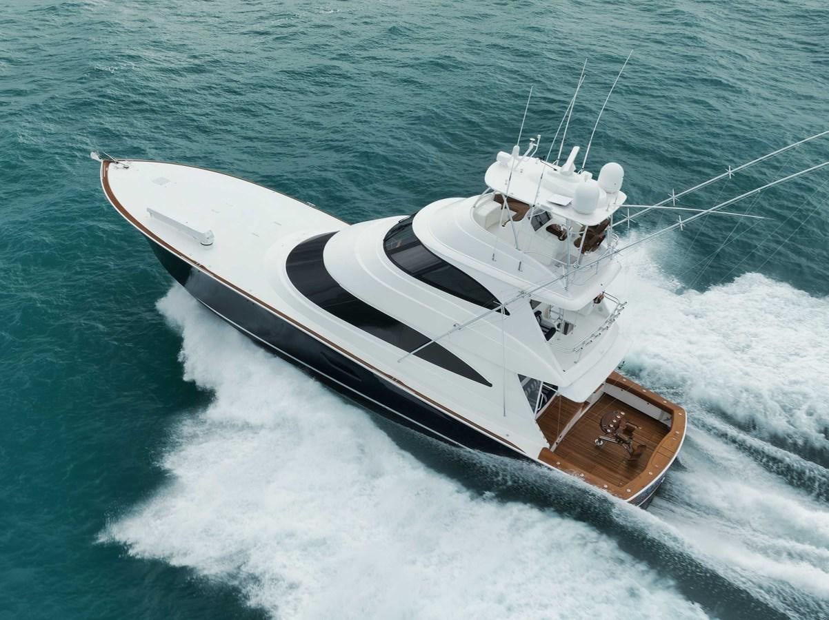 a ship in the water aboard COOKIE MONSTER Yacht for Sale