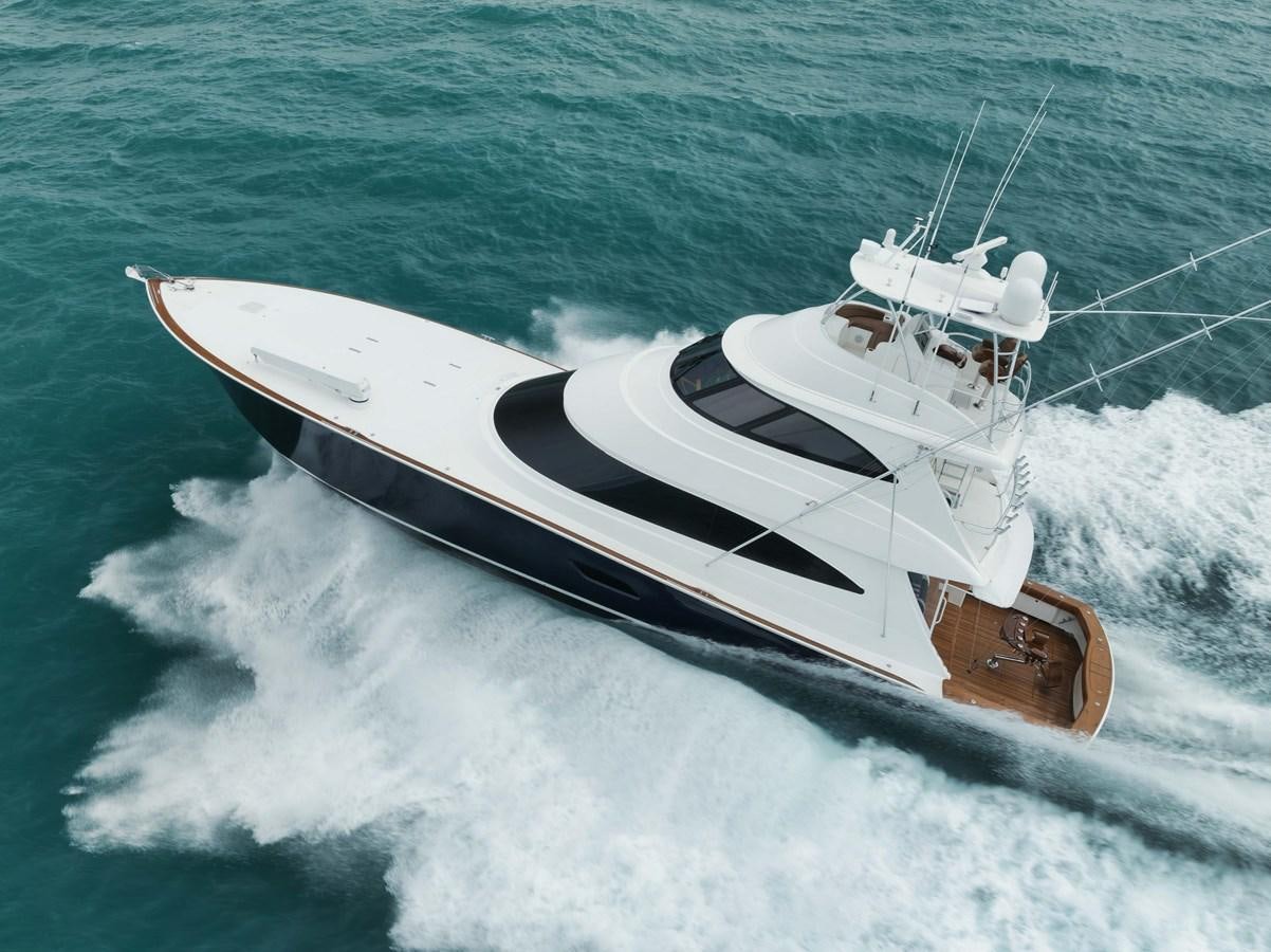 a boat on the water aboard COOKIE MONSTER Yacht for Sale