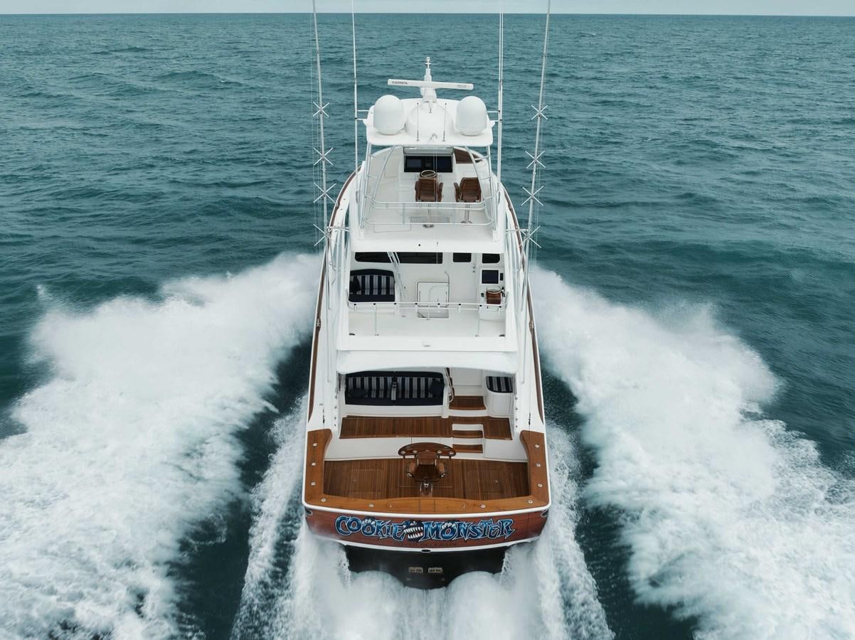 a boat on the water aboard COOKIE MONSTER Yacht for Sale