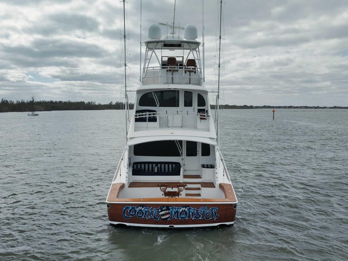 a boat on the water aboard COOKIE MONSTER Yacht for Sale
