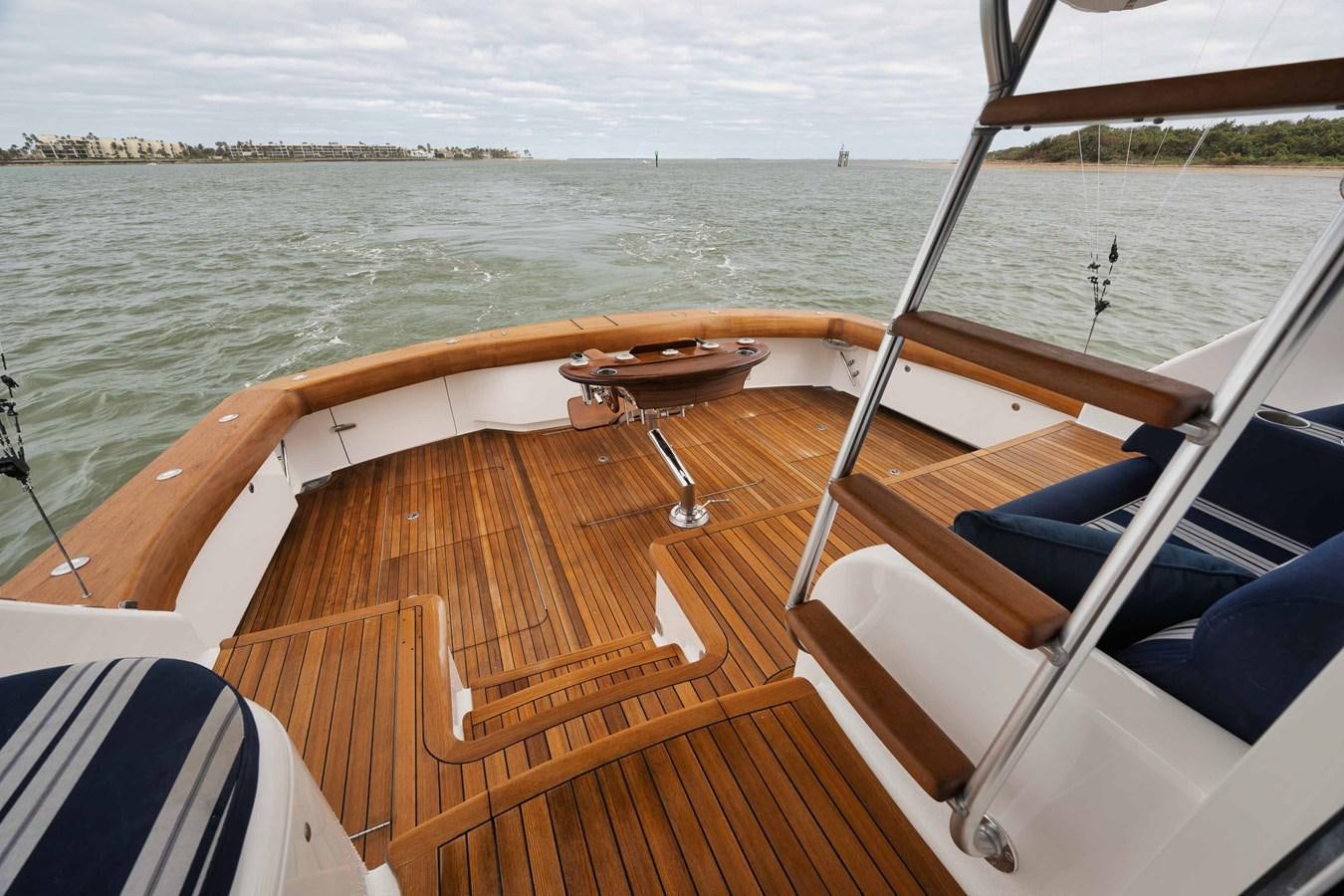 a boat on the water aboard COOKIE MONSTER Yacht for Sale