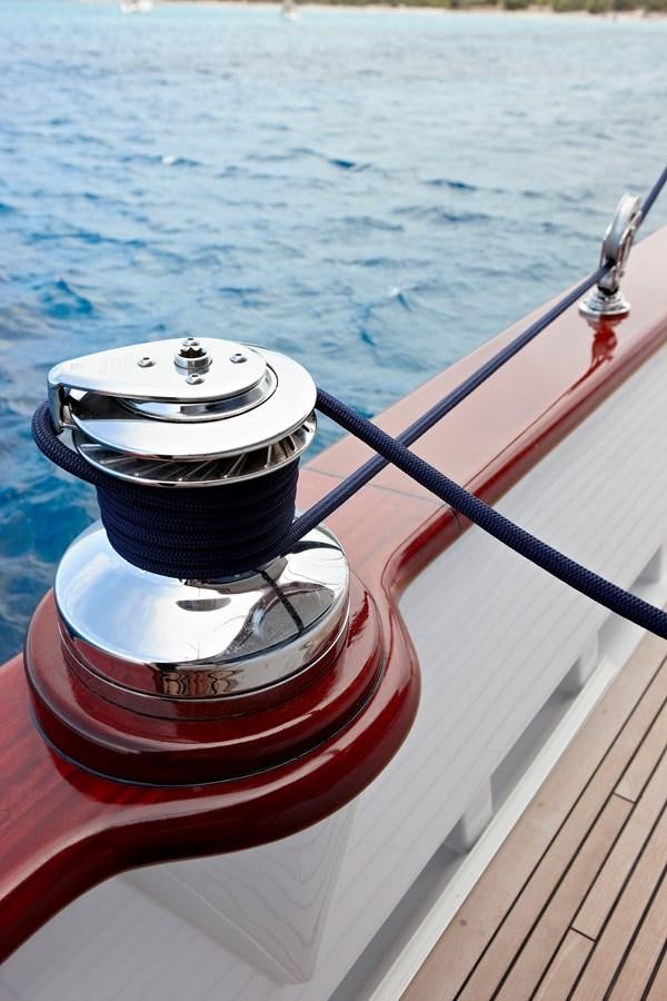 a boat on the water aboard IRAKLIS L Yacht for Sale