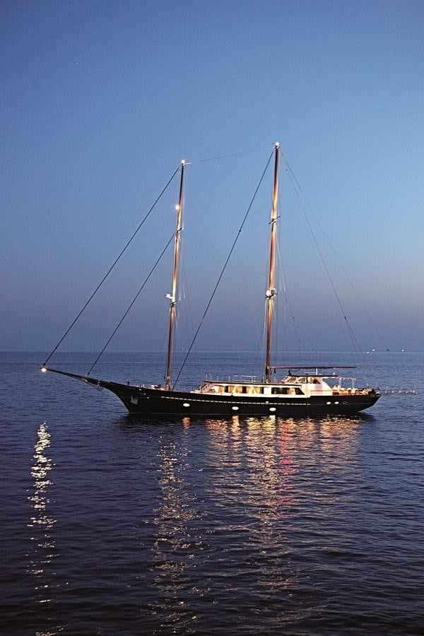 a sailboat on the water aboard IRAKLIS L Yacht for Sale