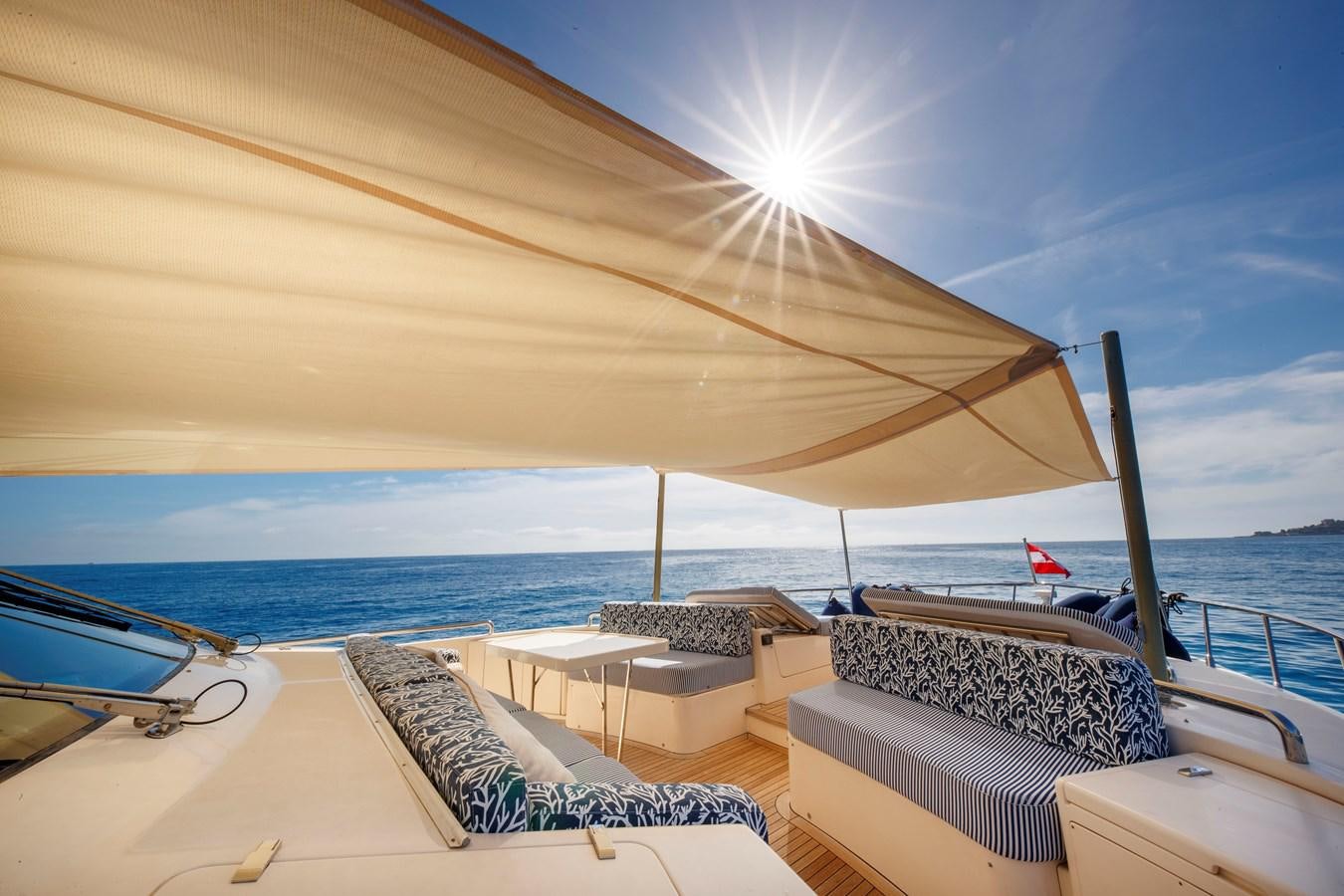 a boat on the water aboard TRUE AUSTRIAN Yacht for Sale