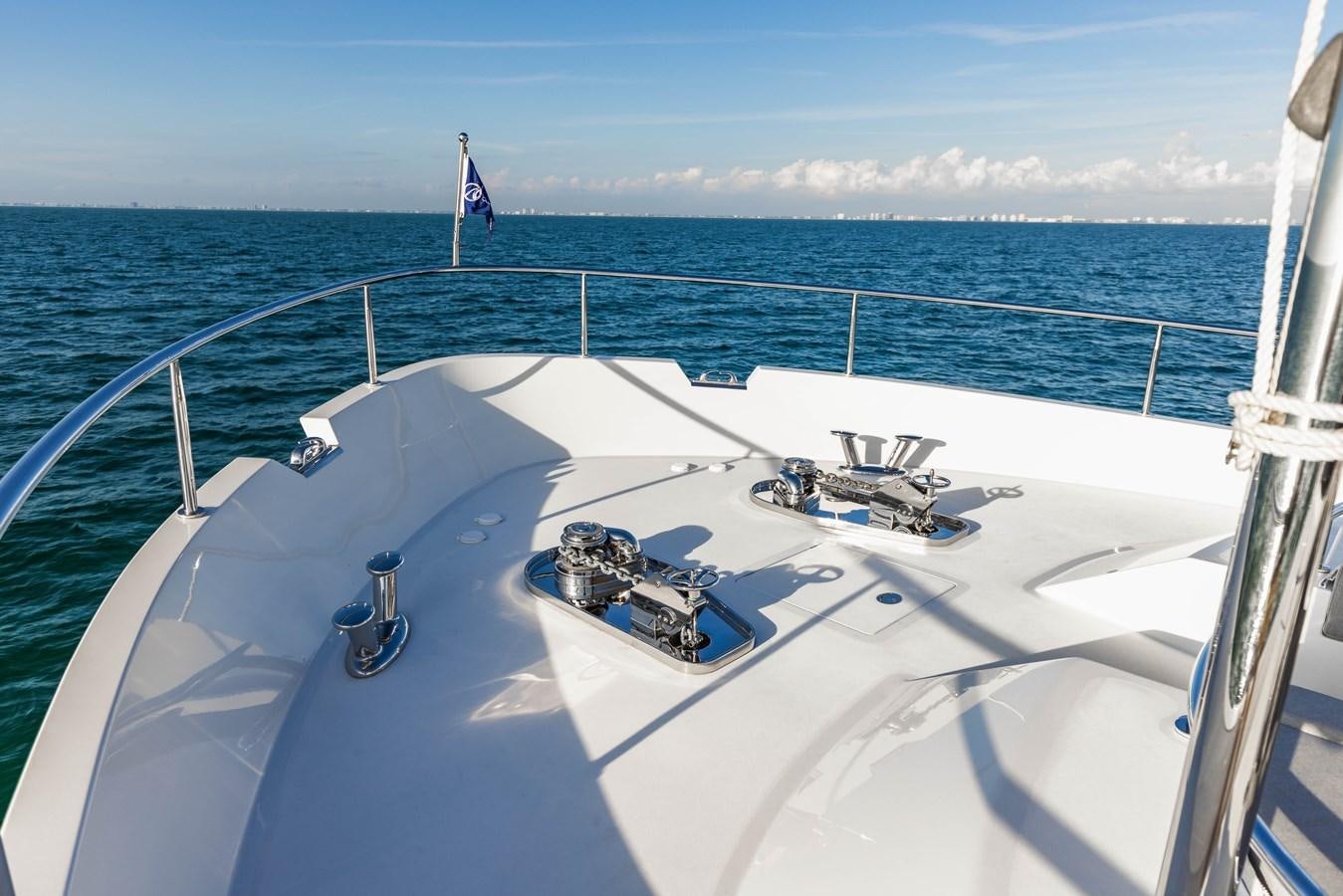 a boat on the water aboard SEE WORTHY Yacht for Sale