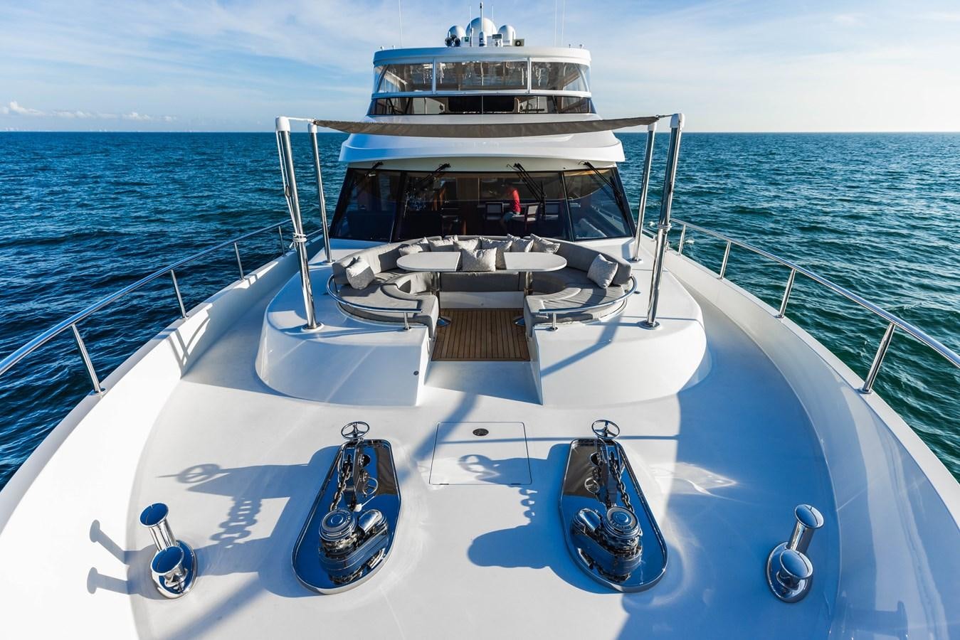 a boat on the water aboard SEE WORTHY Yacht for Sale