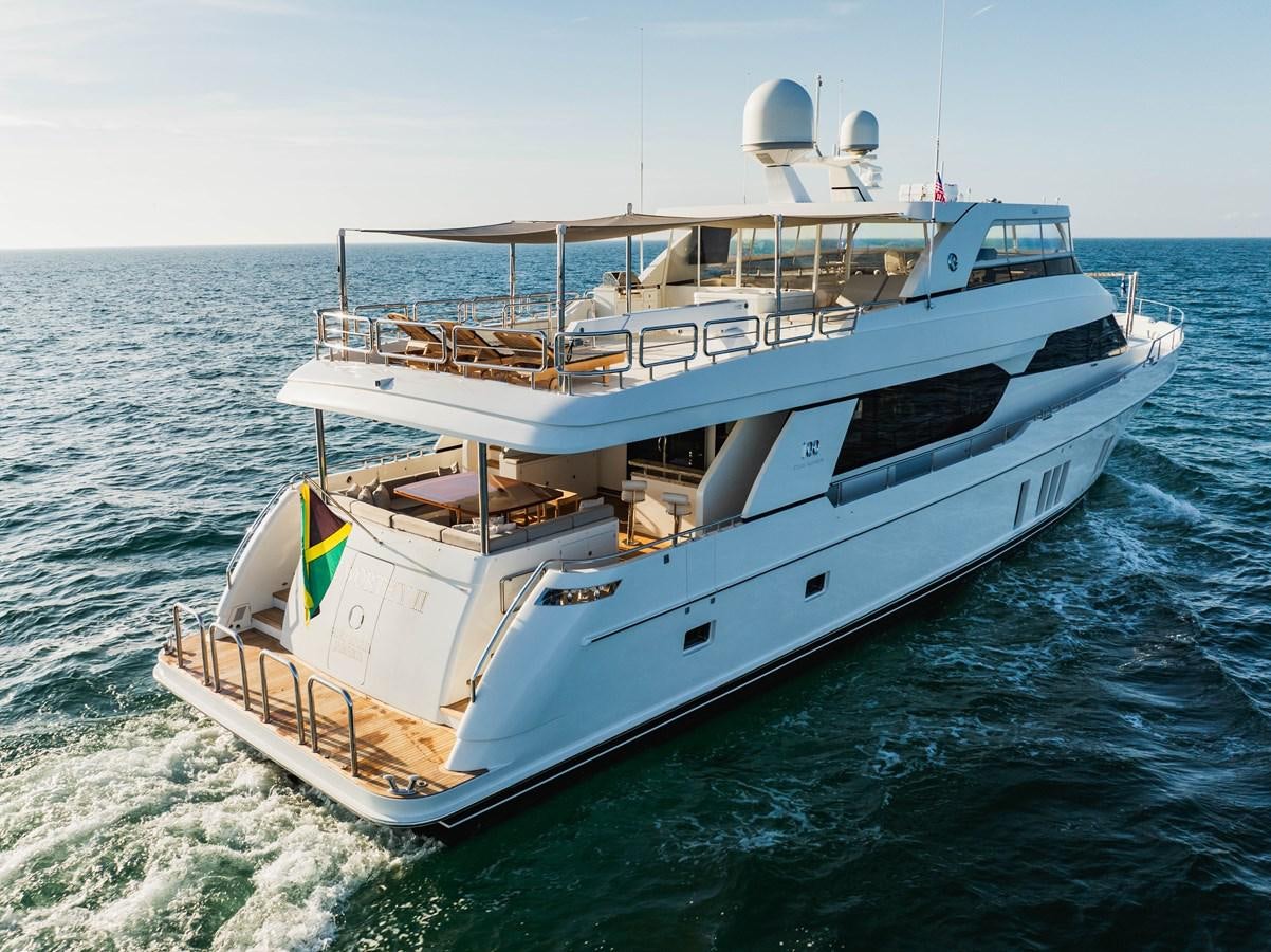a boat on the water aboard SEE WORTHY Yacht for Sale