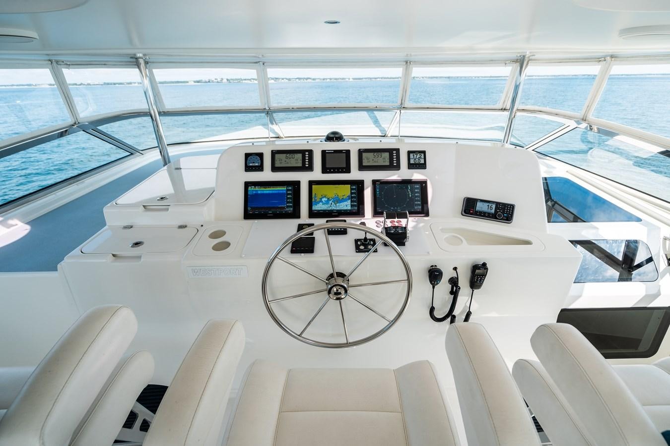 inside of a boat aboard TRANQUILITY Yacht for Sale