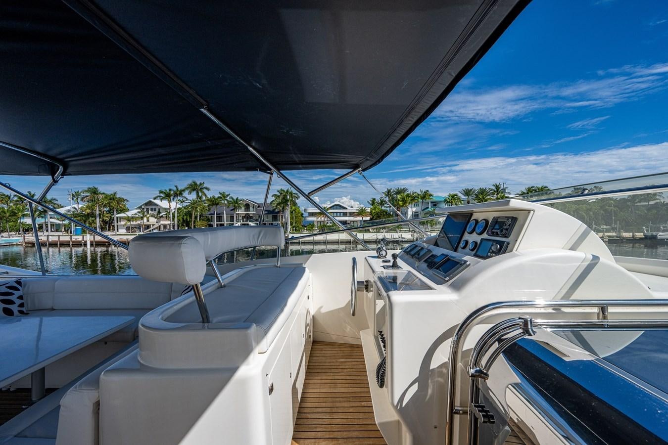 a boat on the water aboard EVERYTHING GOOD Yacht for Sale