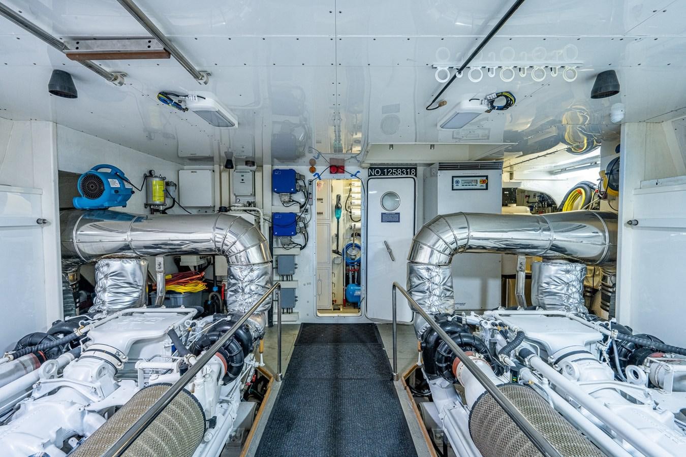 a room with medical equipment aboard EVERYTHING GOOD Yacht for Sale
