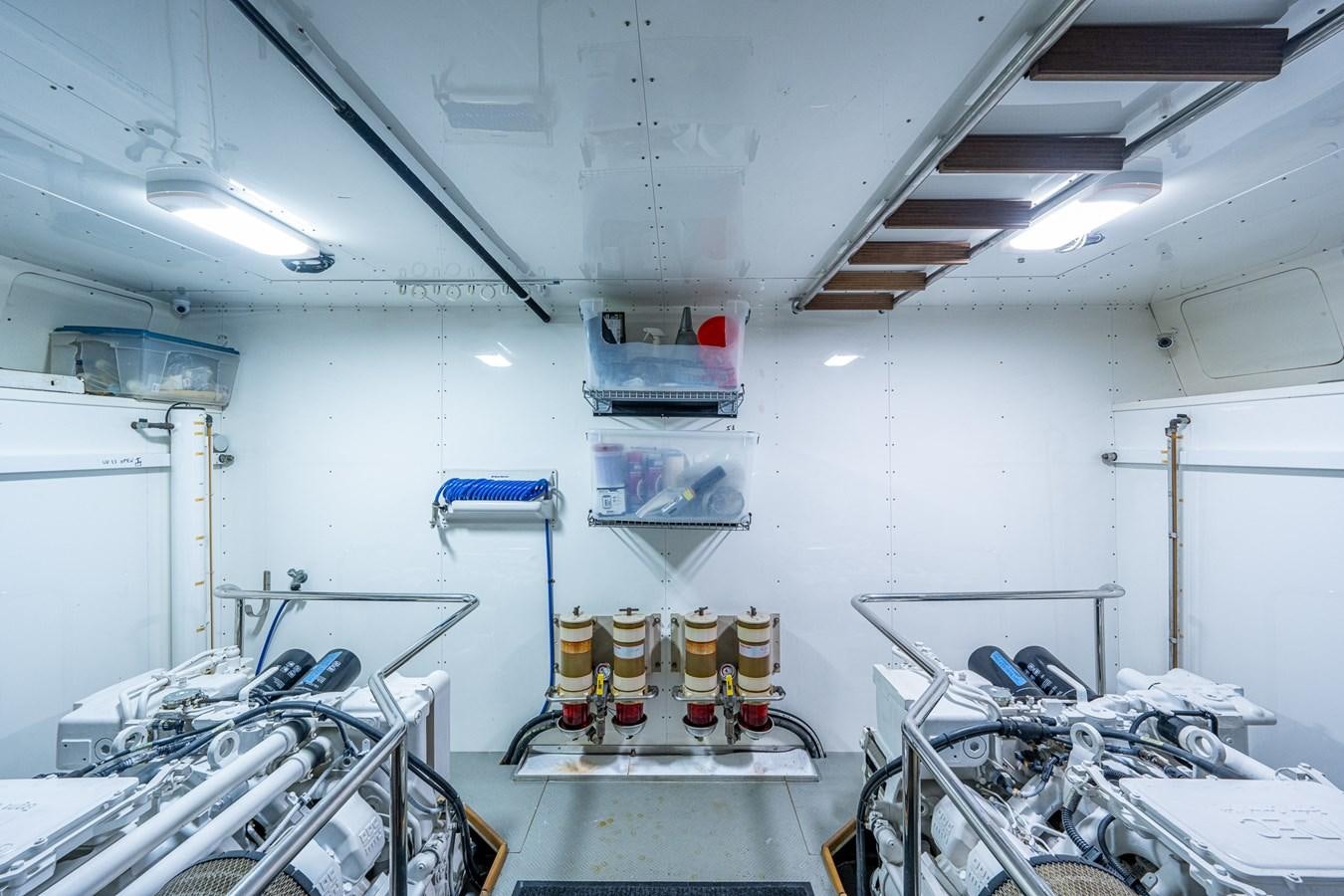 a room with several equipment aboard EVERYTHING GOOD Yacht for Sale