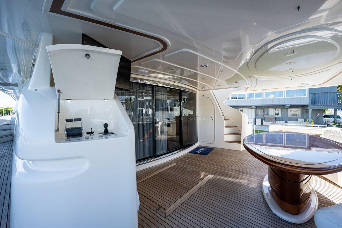 a large room with a tub and a sink aboard EVERYTHING GOOD Yacht for Sale