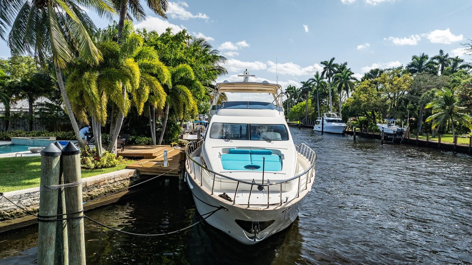 a boat on the water aboard GET WET Yacht for Sale