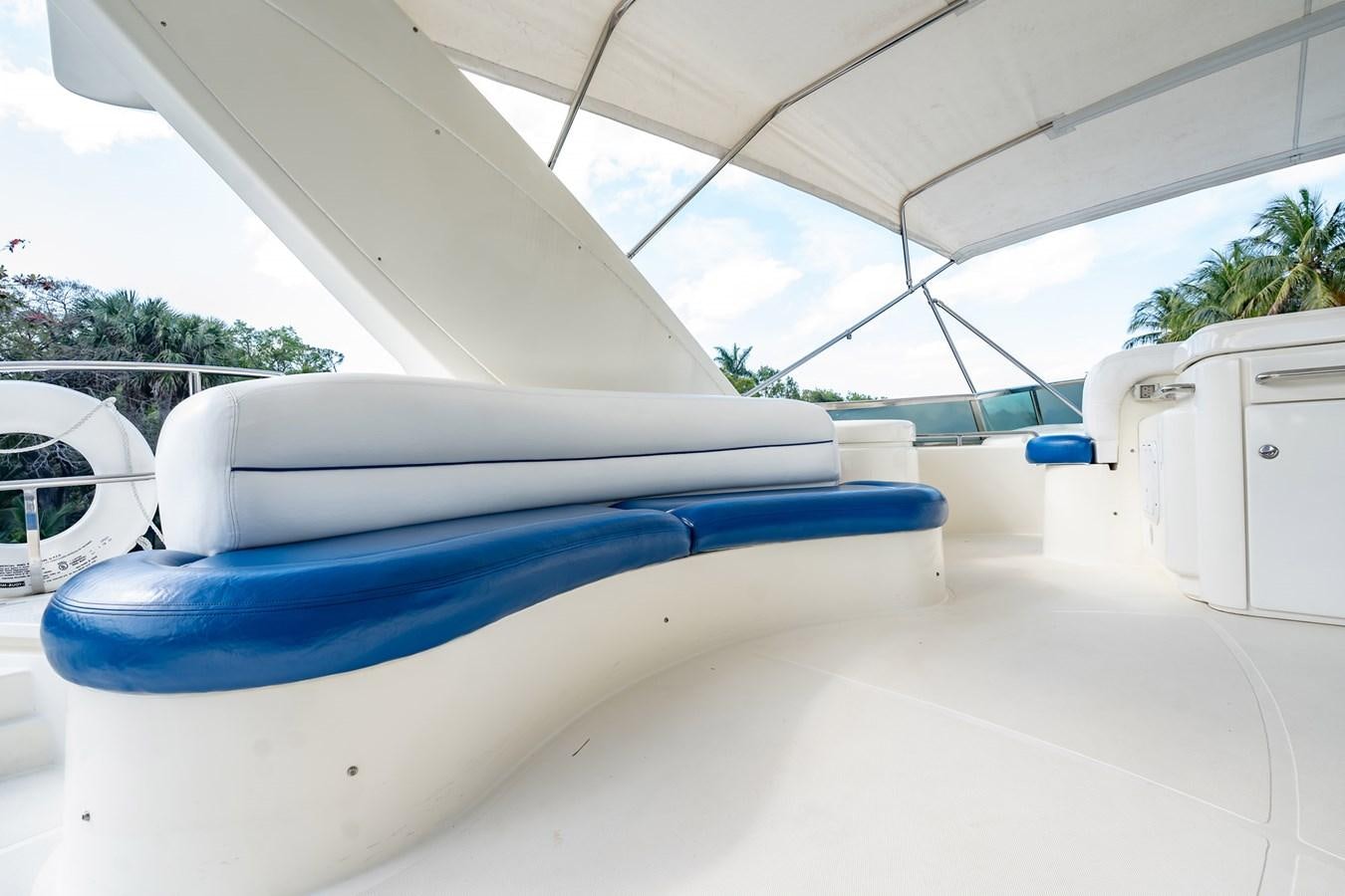 a kayak on a boat aboard GET WET Yacht for Sale