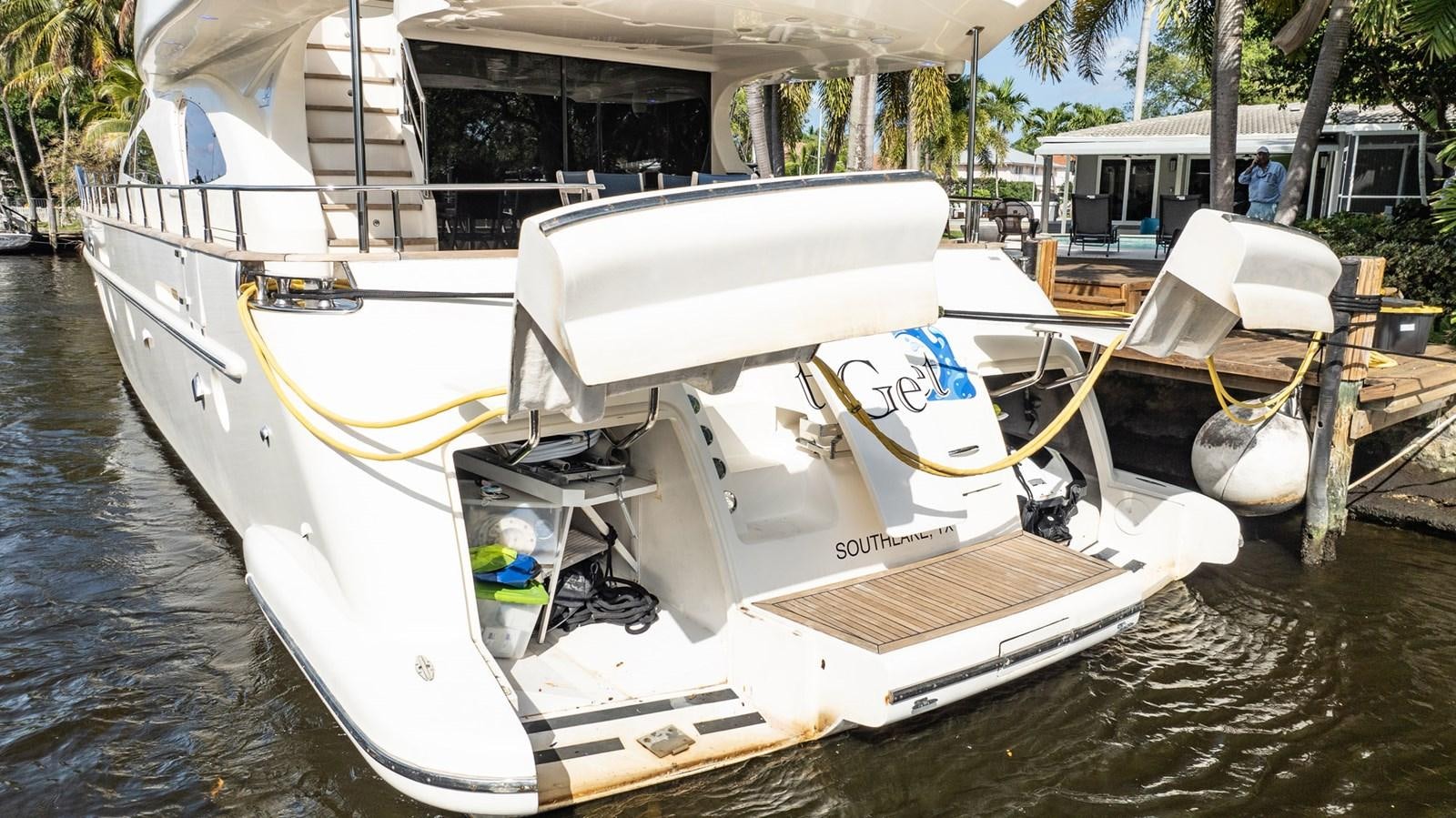 a boat in a body of water aboard GET WET Yacht for Sale