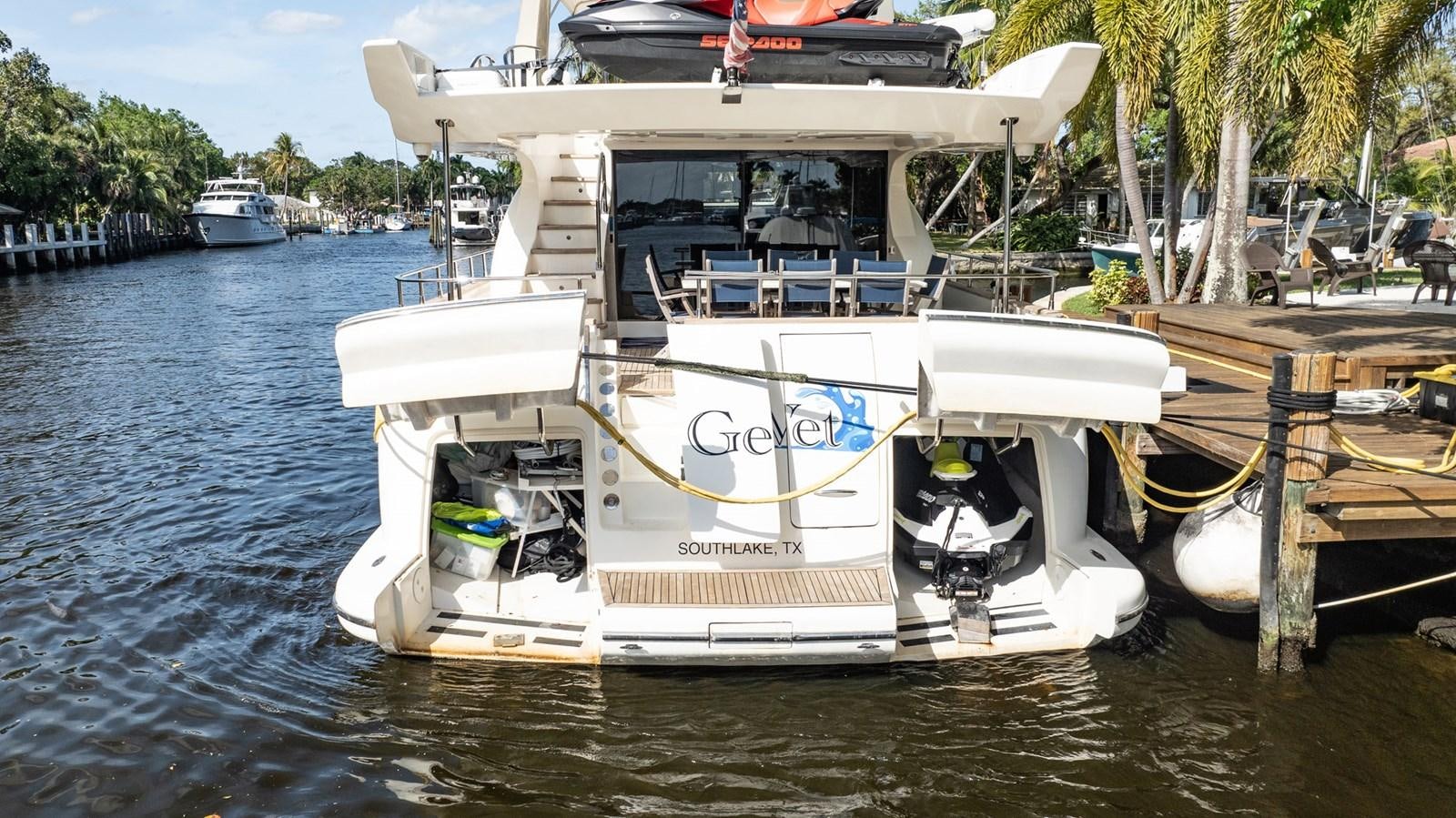 a boat on the water aboard GET WET Yacht for Sale