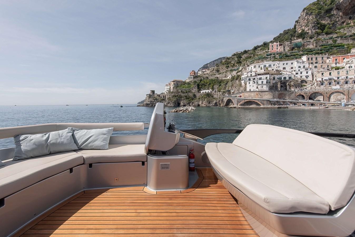 a boat on the water aboard SOUL Yacht for Sale