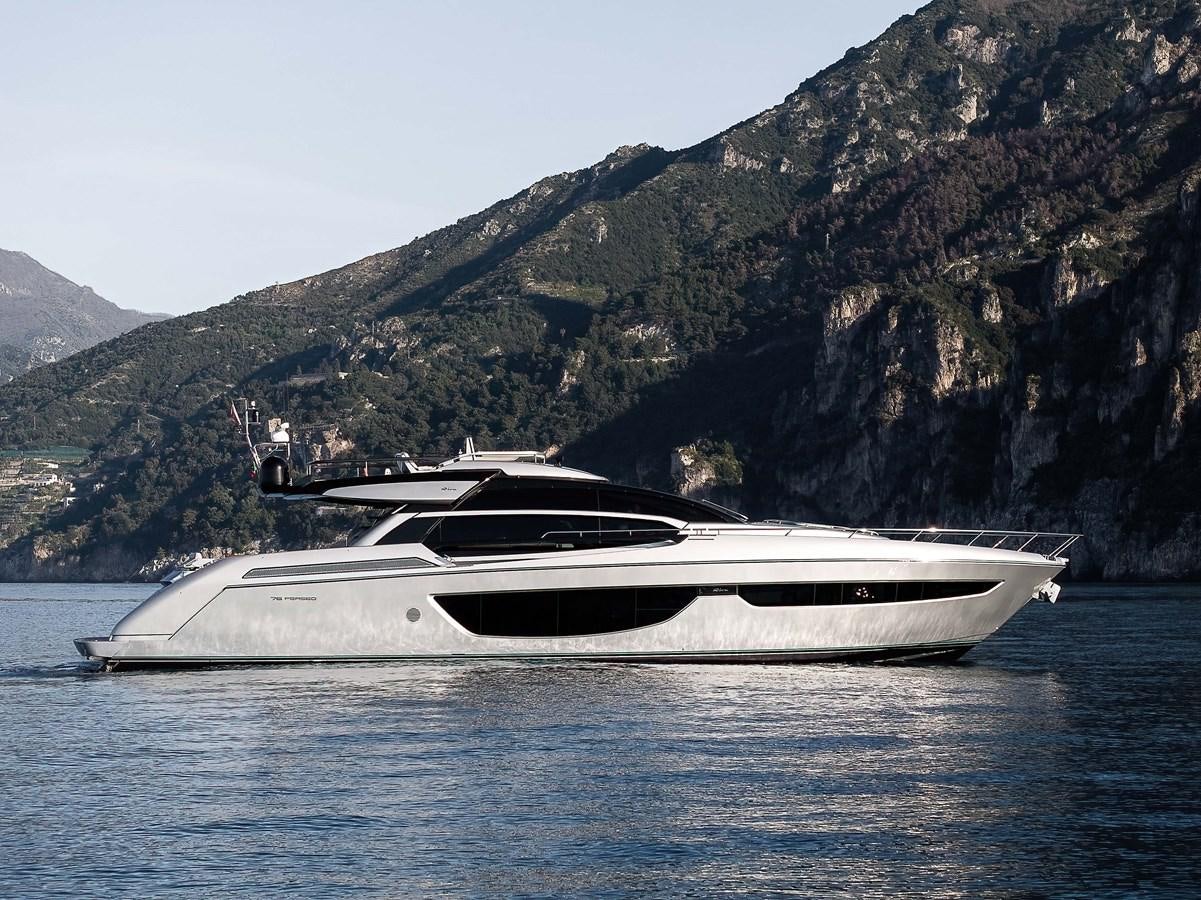 a boat on the water aboard SOUL Yacht for Sale