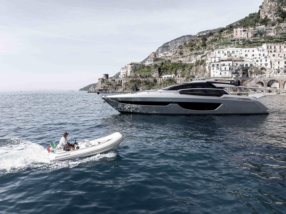 a boat on the water aboard SOUL Yacht for Sale