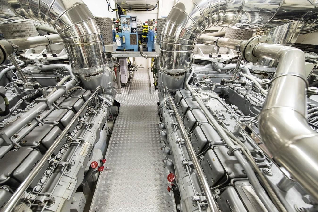 a close-up of a car aboard PHANTOM Yacht for Sale