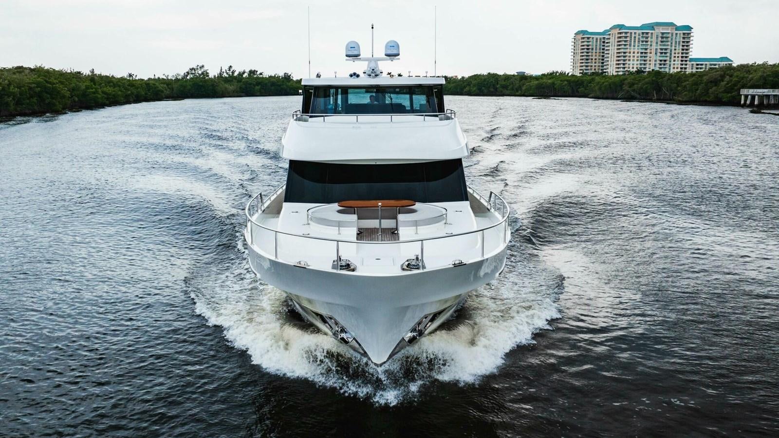 a boat on the water aboard NEW ARRIVAL Yacht for Sale