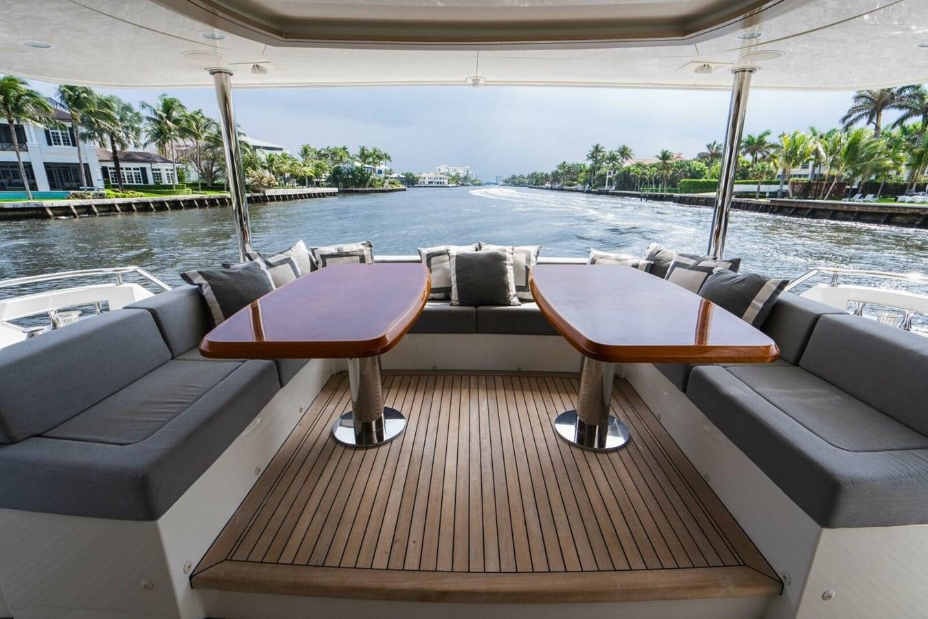 a boat on the water aboard NEW ARRIVAL Yacht for Sale