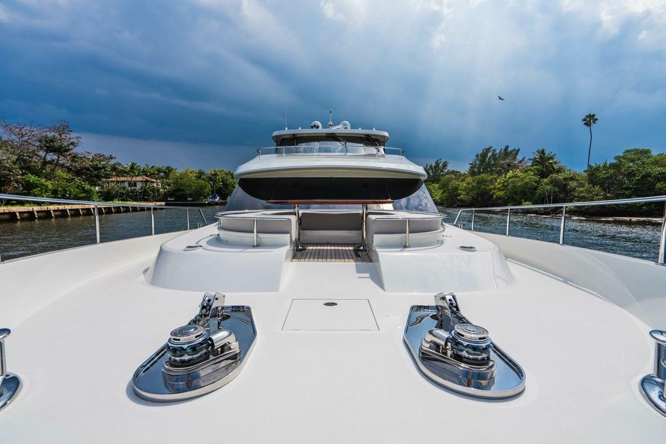 a large pool with a slide aboard NEW ARRIVAL Yacht for Sale