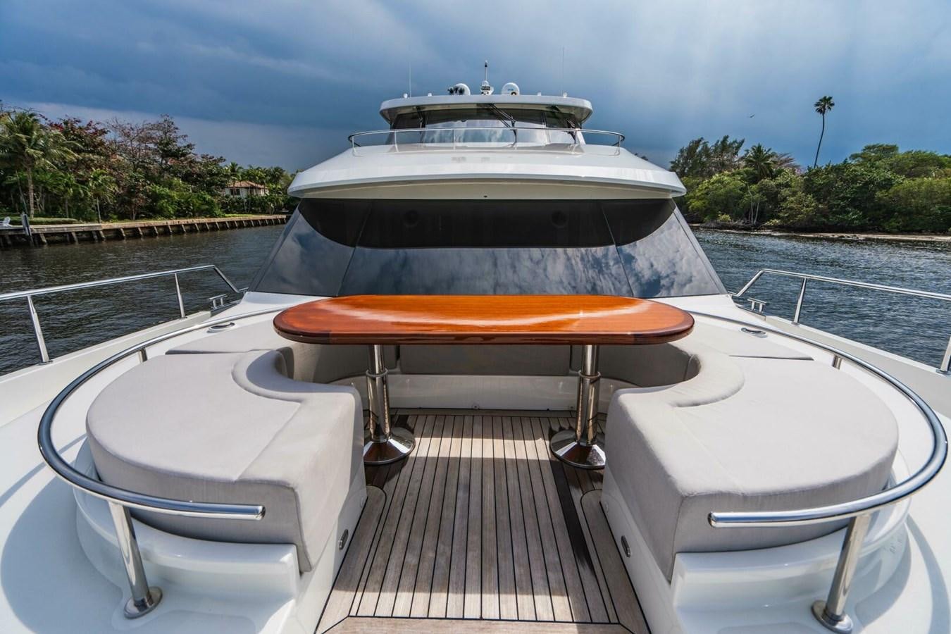 a boat on a water body aboard NEW ARRIVAL Yacht for Sale