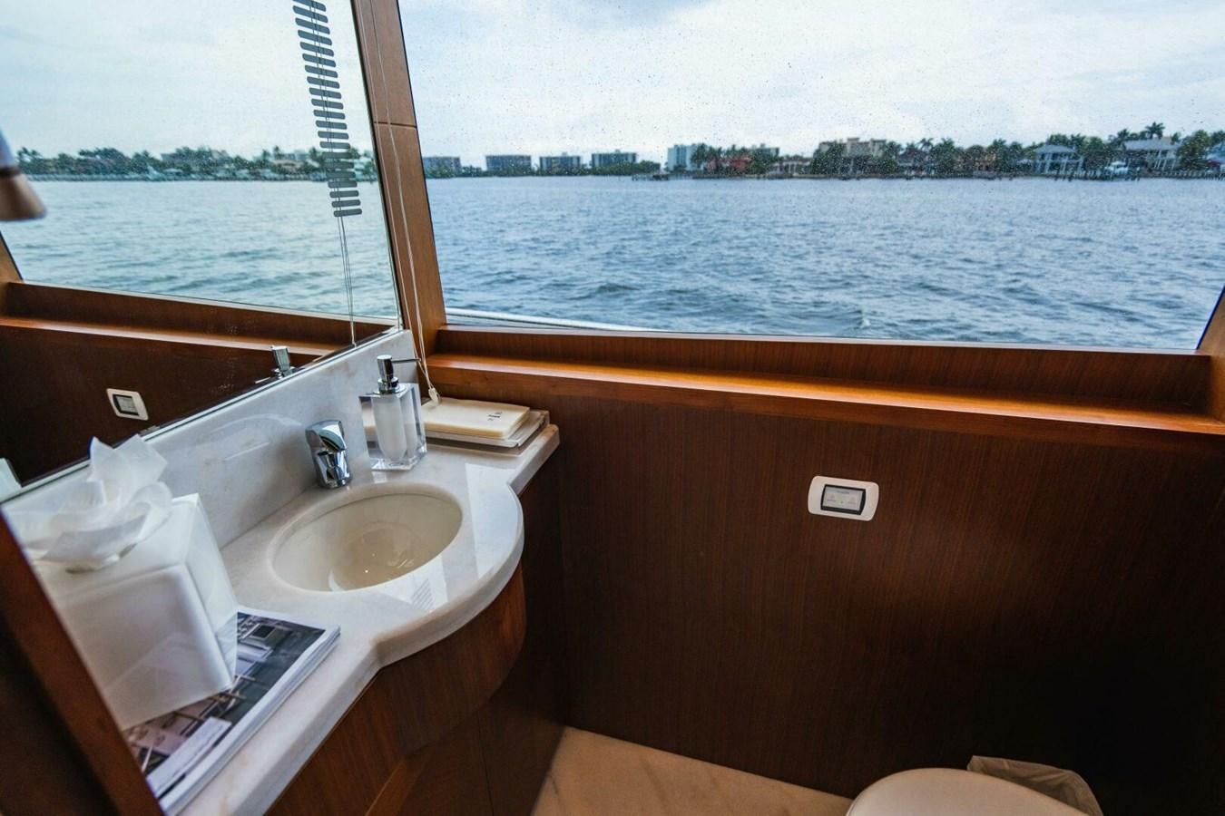 a sink in a boat aboard NEW ARRIVAL Yacht for Sale