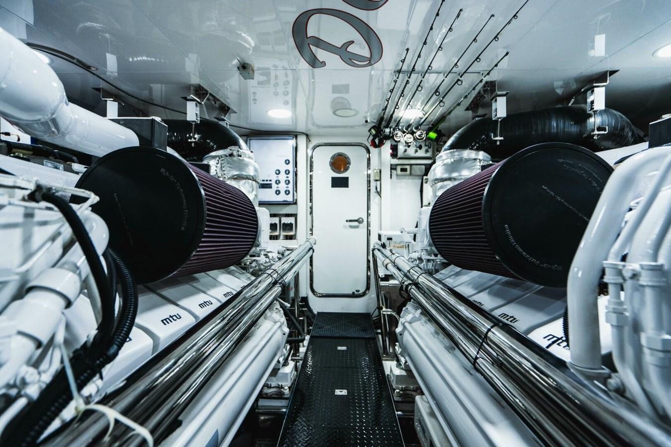 a close-up of a machine aboard NEW ARRIVAL Yacht for Sale