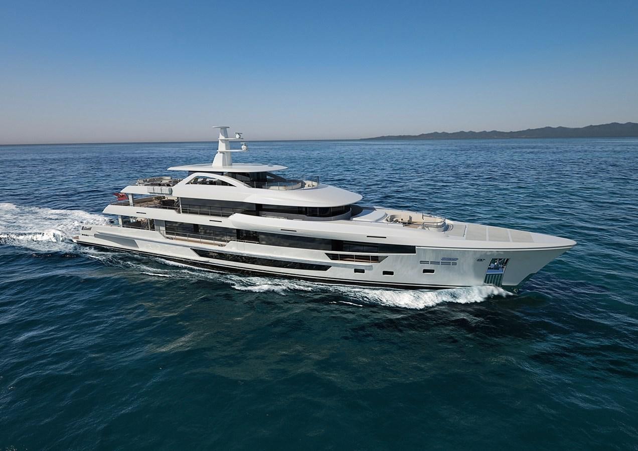 a boat on the water aboard PROJECT 515 180#2 Yacht for Sale