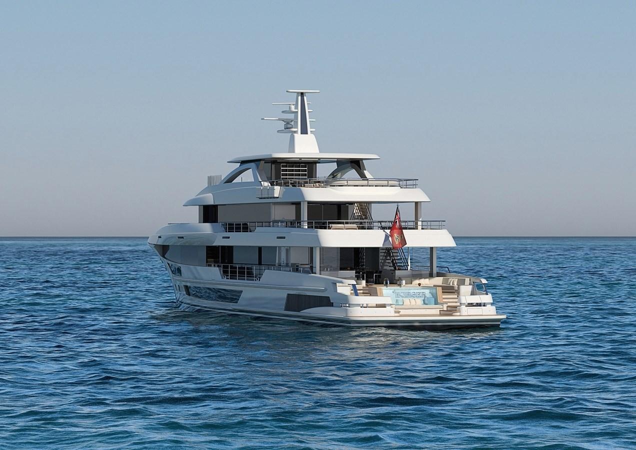 a white boat in the water aboard PROJECT 515 180#2 Yacht for Sale