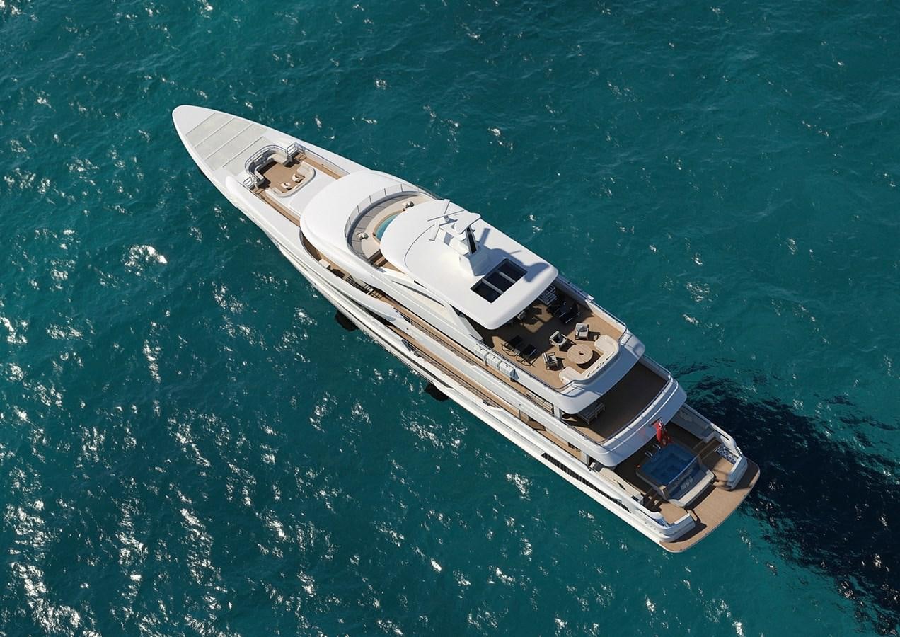 a boat in the water aboard PROJECT 515 180#2 Yacht for Sale