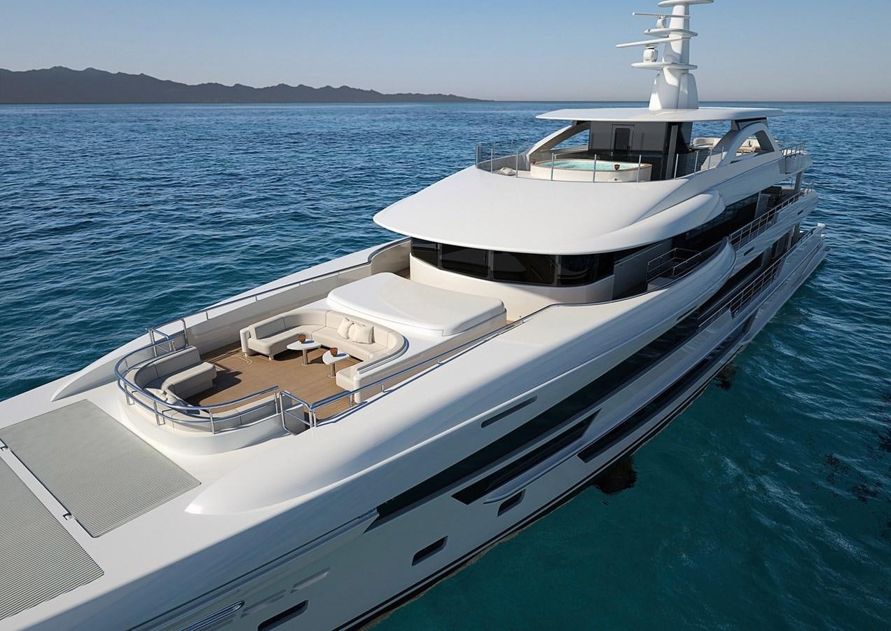 a boat on the water aboard PROJECT 515 180#2 Yacht for Sale