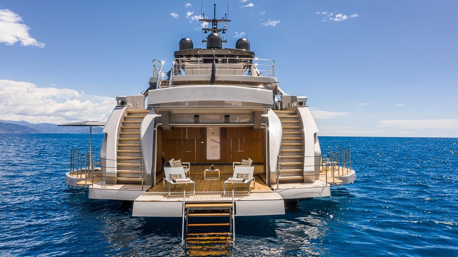 a boat on the water aboard CHORUSLINE Yacht for Sale