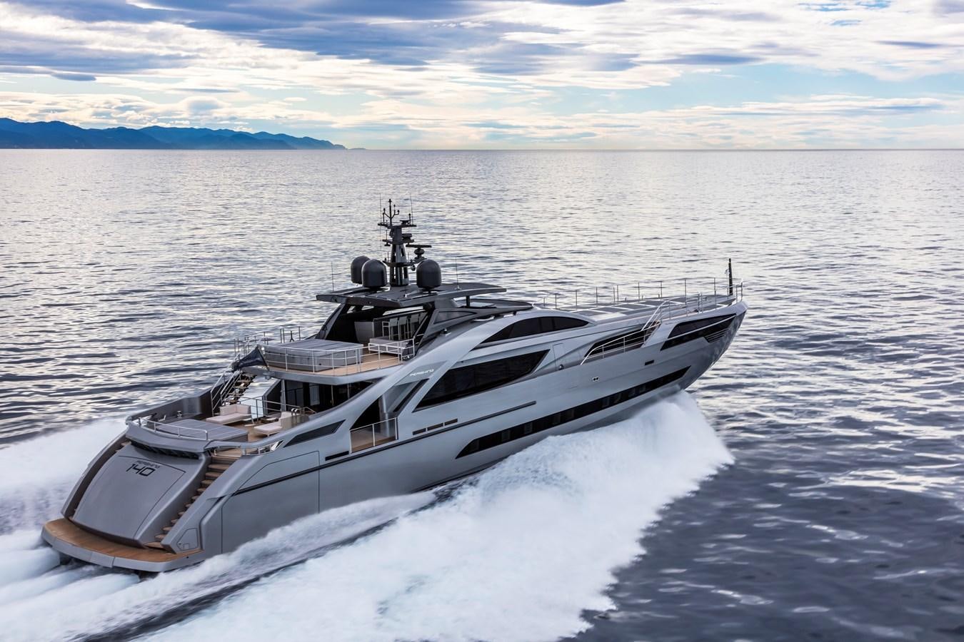 a boat on the water aboard CHORUSLINE Yacht for Sale