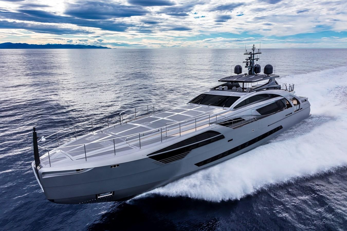 a ship in the water aboard CHORUSLINE Yacht for Sale