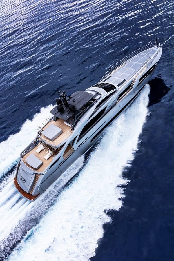 a ship on the water aboard CHORUSLINE Yacht for Sale