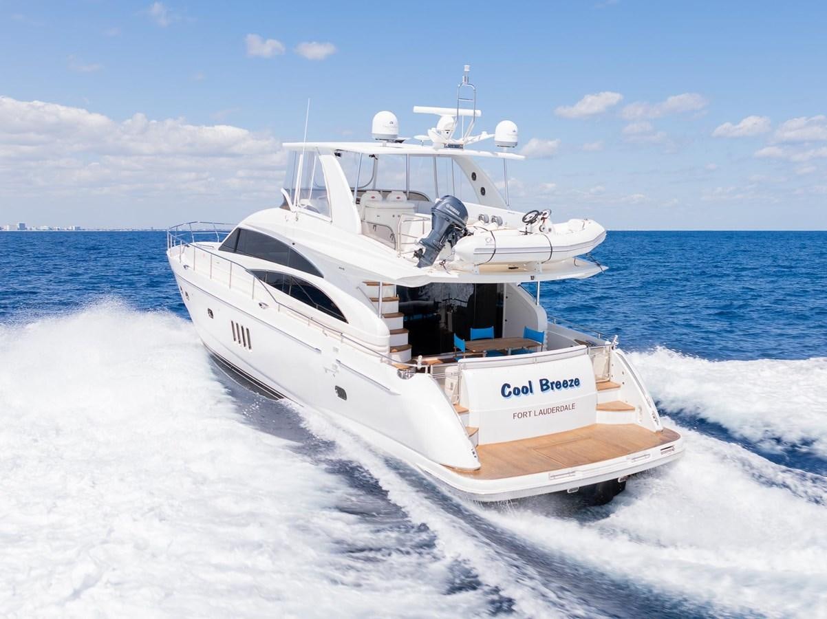 a boat on the water aboard COOL BREEZE Yacht for Sale